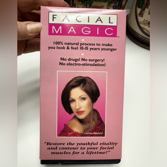 VHS Other - Facial Magic Anti-Aging Program